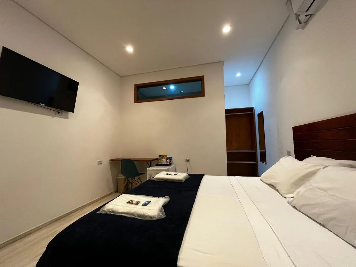 ****  Bistu Hotel - Vila Nova Conceicao Sao Paulo Brazil
