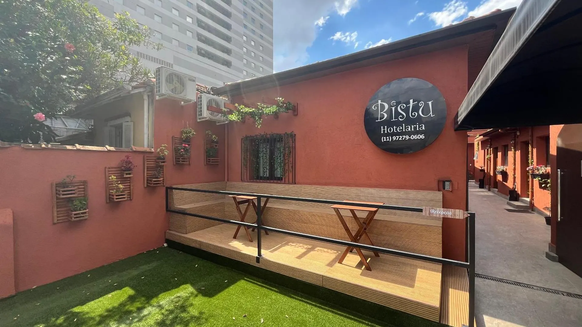****  Bistu Hotel - Vila Nova Conceicao Sao Paulo Brazil
