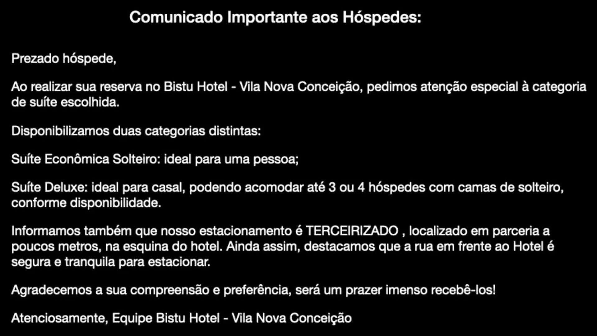 Bistu Hotel - Vila Nova Conceicao Sao Paulo