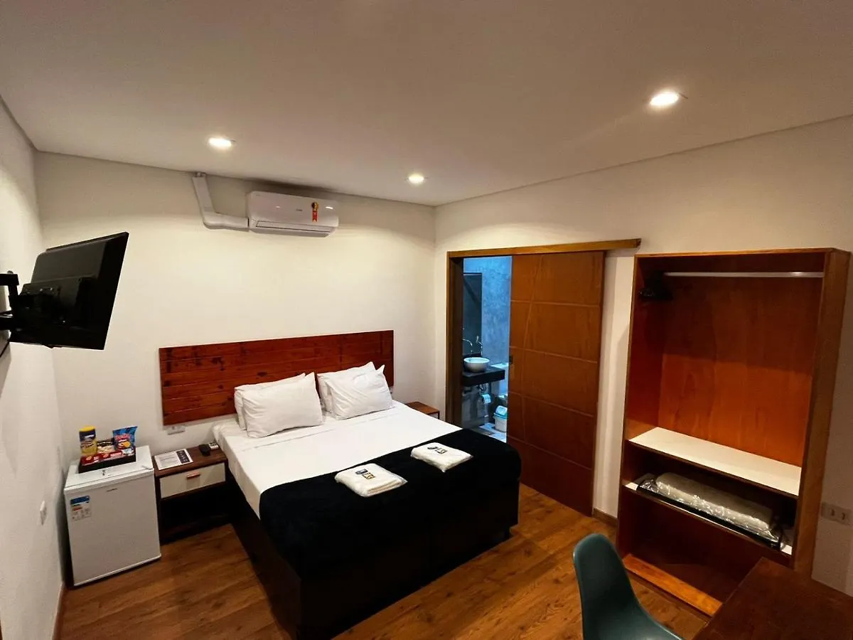 Bistu Hotel - Vila Nova Conceicao 상파울루